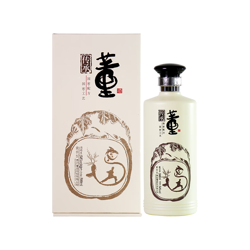董酒国密G6 54%vol 董香型白酒500ml 单瓶装【报价价格评测怎么样