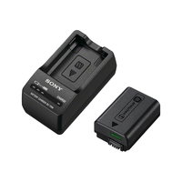 SONY 索尼 ACC-TRW 相机电池 7.2V 1020mAh 电池充电器套装