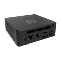 BESTCOM N100 Pro II 迷你台式机 黑色(N100、核芯显卡)双网口