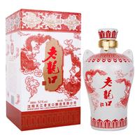 LAO LONG KOU/老龍口 高度 浓香型白酒 礼盒装 52%vol 500mL