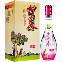 YILITE 伊力特 46度伊力春红颜6瓶浓香绵柔型白酒口粮白酒水整箱包邮