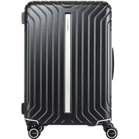 新秀丽(Samsonite)行李箱大容量时尚拉杆箱旅行登机箱 QA7 黑色 20英寸