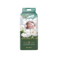 Insoftb 婴舒宝 山茶花拉拉裤婴儿新生儿宝宝夏季尿裤柔软尿不湿训练裤干爽透气 茶花拉拉裤XXL38片