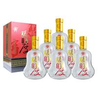 张弓度之度 500ml*6瓶38&46度 浓香型粮食酒 整箱装 46度