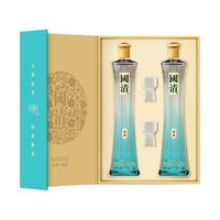 国清酒馆藏 清香型高度白酒 优级品质高端送礼 53度 500mL 2瓶 国清国藏礼盒