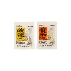 和府捞面 速食方便食品面条煮面汤好喝代餐酸菜捞面草本浓汤番茄酸辣拉面 番茄浓汤面*6