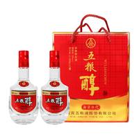 WULIANGYE 五粮液 五粮醇 新第三代 35%vol 浓香型白酒 500ml*2瓶 礼盒装
