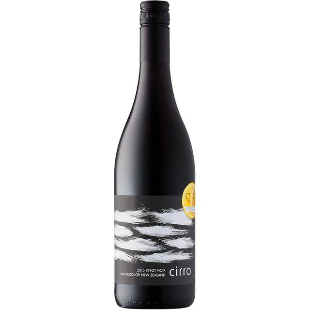 Cirro 卷云 果味细腻浓郁 新西兰Cirro卷云黑皮诺干红葡萄酒Pinot Noir红酒750m