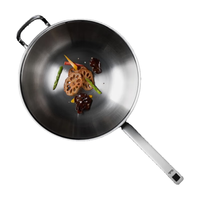  Fissler/菲仕乐 多层结构 中式炒锅 锅盖  304不锈钢 30.1-32cm