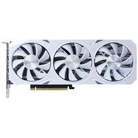 耕升 GeForce RTX 5060 DLSS 4 畅玩三角洲主流电竞光追游戏显卡 RTX 5060 追风 OC 白色版