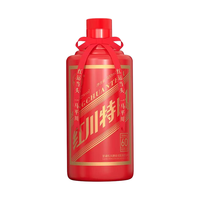 红川 纯粮 浓香型白酒  光瓶装 52%vol 500mL
