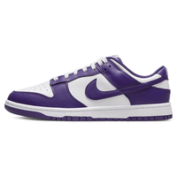 耐克耐克NIKE运动板鞋男缓震透气DUNK LOW运动鞋DD1391-104白紫42.5 DD1391-104白/庭紫-荷兰橙