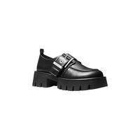 【秋冬】MICHAEL KORS Colby 女士皮带扣饰厚底松糕鞋乐福鞋
