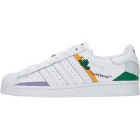 adidas ORIGINALS 贝壳头鞋低帮耐磨运动休闲鞋板鞋日常经典百搭鞋子