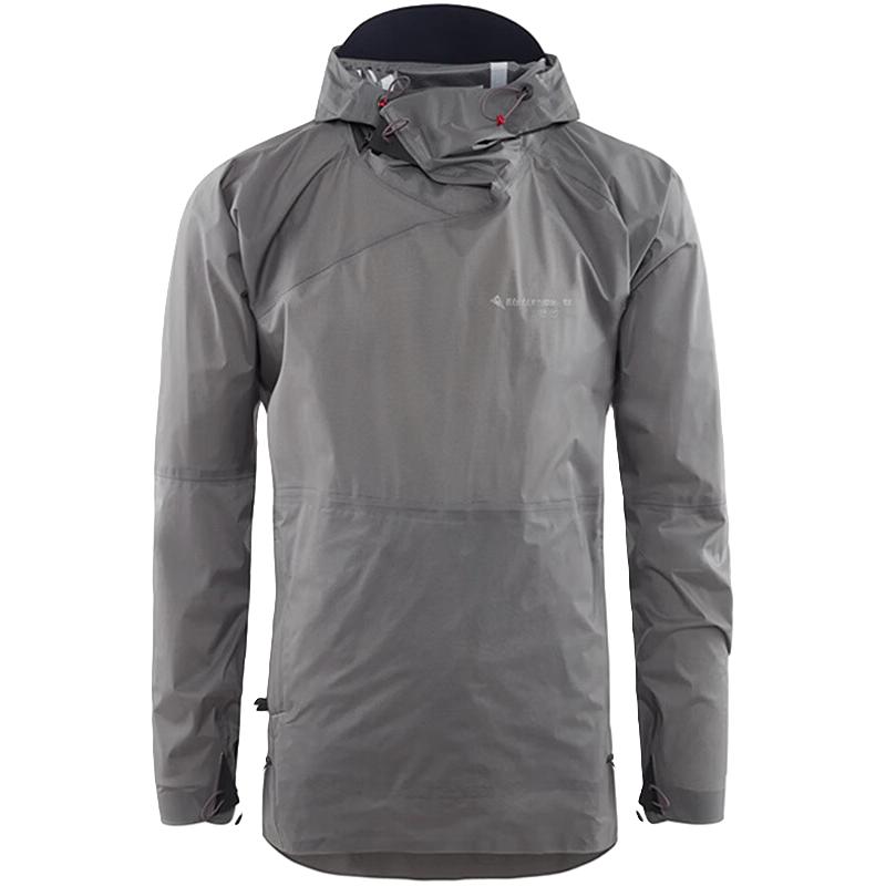  KLATTERMUSEN 轻量 中性冲锋衣  岩石灰 通用 S