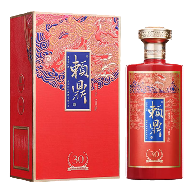 赖鼎纯粮酿造酱香型白酒礼盒装【报价价格评测怎么样】-什么值得买