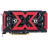 DATALAND 迪兰 RX 580 2048SP 8G X-Serial战将 S 显卡 8GB 黑红色