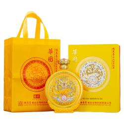 钓鱼台 华图臻传 53度酱香型白酒 999mL 礼盒装