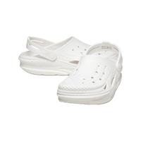 crocs卡骆驰 209501 经典轻质缓震 白色 36/37(220mm) 洞洞鞋