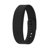 ZGO 正港 663X 智能手环 黑色 硅胶黑表带（血氧、温度计）