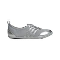 adidas 女子 运动型格系列 DIONA BALLET 休闲鞋 JR7319 灰色  36