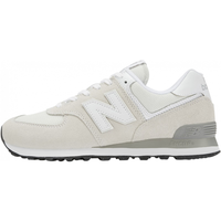 NEW BALANCE NB574休闲鞋男鞋女鞋复古拼接经典百搭舒适运动鞋ML574EVW 浅灰色 ML574EVW 37.5 (脚长23cm)