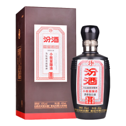 汾酒 小批量酿造 清香型白酒  盒装 45%vol 450mL