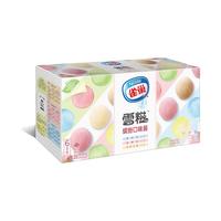 Nestlé 雀巢 冰淇淋6支3口味雪糍香草*2+草莓*2+（巧克力/芋泥随机）糯米糍