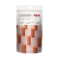 百草味 Be&Cheery 鸡肉干类即食零食小吃熟食 迷你鸡肉肠55g