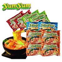 泰国进口10包Yumyum养养牌方冬阴功泡面方便面袋装整箱5包 速食面