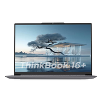 ThinkBook 16+ 2024款 Ultra5 125H RTX4060 16GB+1TB 灰色笔记本电脑
