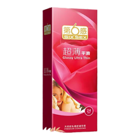 SIXSEX/第六感 超薄延时 避孕套  标准 1