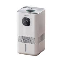 Bear 小熊 无雾加湿器卧室 婴儿用办公室大容量 家用低噪活水循环智能恒湿母婴落地款空气净化JSQ-P80A5 8L