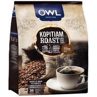 OWL 猫头鹰 二合一特浓研磨黑咖啡 400g