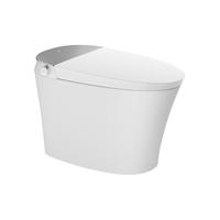 海尔(Haier)智能马桶一体机无水压限制脚感翻盖坐便器泡沫盾除臭HK50 305坑距 【厂家,支持囤货】305坑距