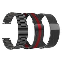 watchbond 适用华为GT4表带GT3米兰尼斯watch4手表3pro磁吸watchgt4新pronew智能B6环7荣耀magic钛金属夏天钢2e男款陶瓷