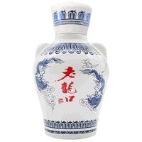 LAO LONG KOU 老龍口 甄藏酒 52%vol 浓香型白酒 50ml 单瓶装