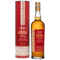 Glencadam格兰卡登Glencadam14年干邑桶单一麦芽威士忌苏格兰进口洋酒700ml 700ml