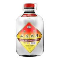 石湾玉冰烧37度三蒸广东米酒5.18升纯粮食浸泡专用泡酒专用白酒