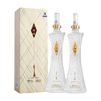 泸州老窖 年货 浓香型白酒礼盒  2x1x600ml 包装 52度