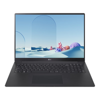 LG 乐金 gram Pro 2024款 17英寸 游戏本 黑色(Core Ultra7 155H、核芯显卡、32GB、1TB SSD、2.5K、IPS、144Hz、17Z90SP)