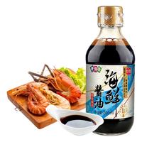 伊例家 调味品组合装(海鲜酱油200ml*2瓶+芥末43g)