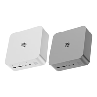 零刻 Beelink「静享全能」GTi14 UItra 185H/155H 英特尔酷睿Ultra 高性能AI PC 内置电源游戏办公迷你电脑主机 夜幕星【Ultra9 185H】+EX显卡拓展坞 32G/1TB(冰霜