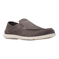 Clarks 其乐 舒履系列 男简约舒适一脚蹬乐福鞋 261769477 深灰色 41