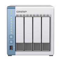 QNAP/威联通 四核心处理器 网络存储服务器 双M.2插槽