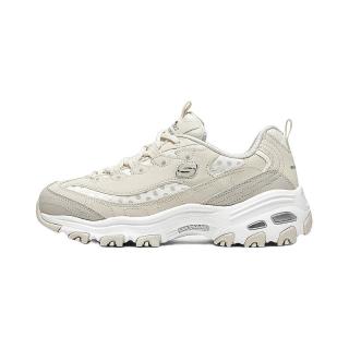斯凯奇（Skechers）女士运动鞋女款休闲鞋透气时尚百搭设计150547 自然色/NAT 37