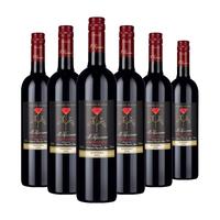 II Papavero 意大利原瓶Papavero虞美人葡萄酒红酒普利亚产区普米蒂沃红葡萄酒750ml 整箱六支装