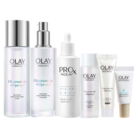 OLAY 玉兰油 小白瓶护肤品套装淡斑美白水乳礼盒烟酰胺淡斑补水保湿化妆品