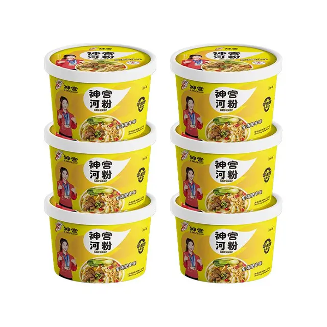 神宫 河粉 金汤肥牛味 100g*6桶