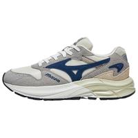 美津浓(MIZUNO)【PI RETRO】男女鞋子舒适透气时尚厚底复古休闲鞋 01/幽灵灰/钢灰/冷灰 36